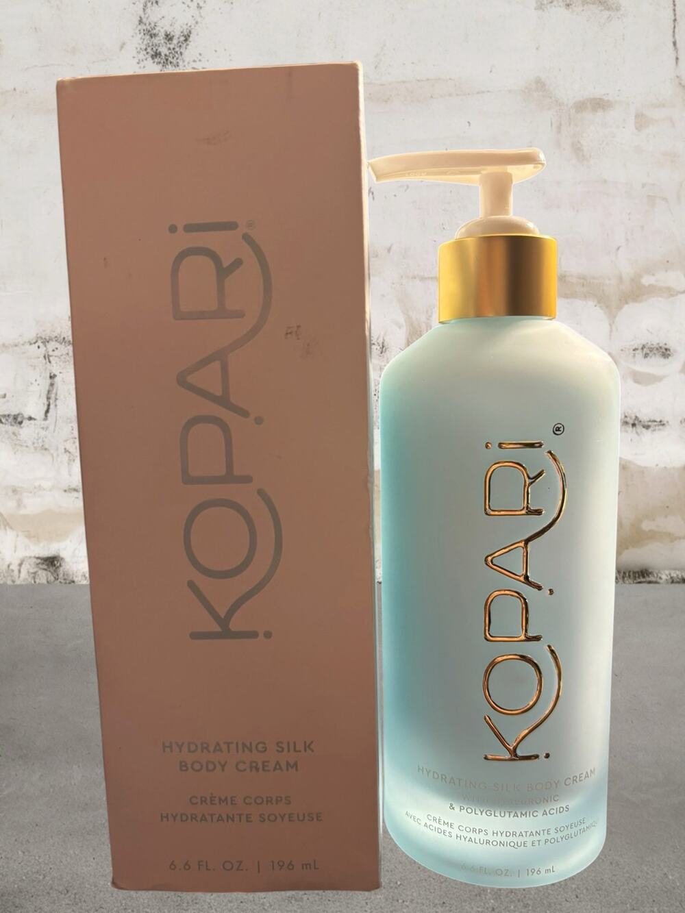 Kopari Hydrating Silk Body Cream NIB